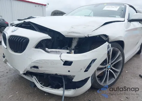 2016 BMW 228I xDrive z USA, uszkodzony, nr VIN WBA1L9C55GV325115